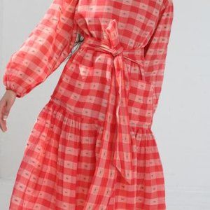 Ulla Johnson Alvina Dress - Hibiscus (10) - NWT